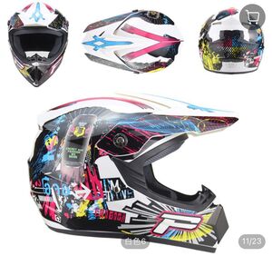 קסדה פול פייס +משקף