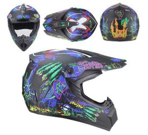 קסדה פול פייס +משקף