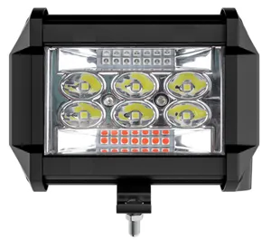 פנס חשמלי לד מרובע L4